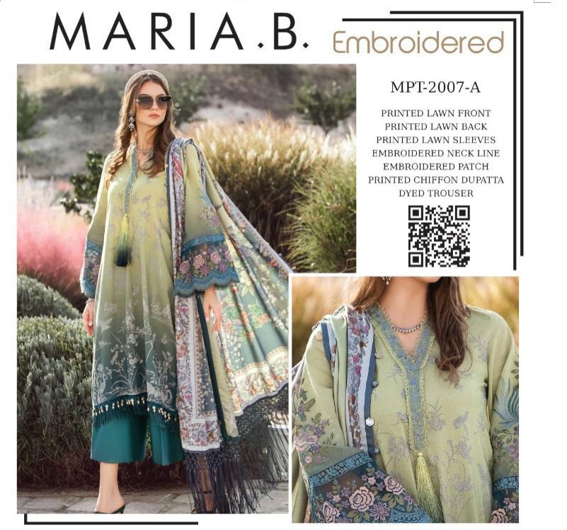 MARIA.B LAWN COLLECTION