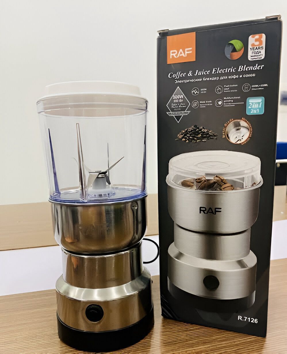 STEEL BODY JUICER & GRINDER