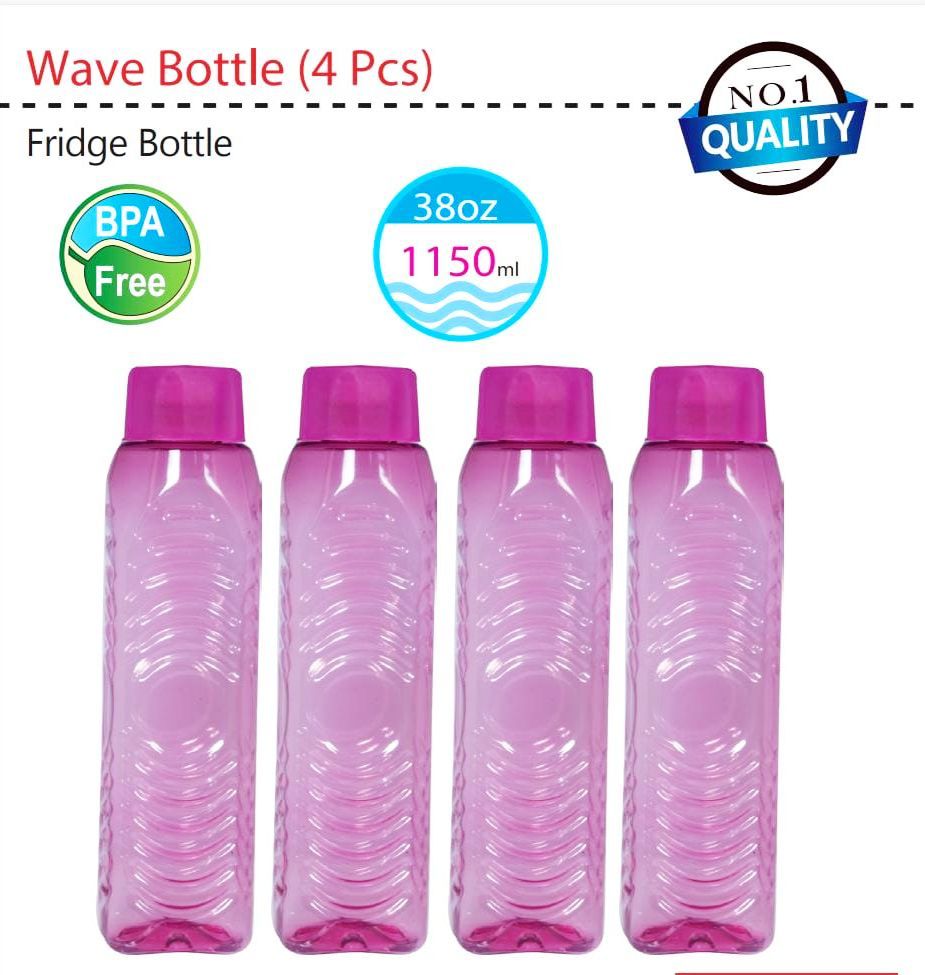 WATER BOTTLE (4 pcs)